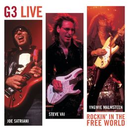Album cover of G3 Live: Rockin' in the Free World