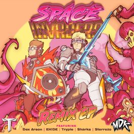 Album cover of Space Invaders Remixes