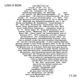 Album cover of 11:33