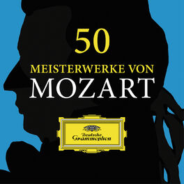 Album cover of 50 Meisterwerke von Mozart