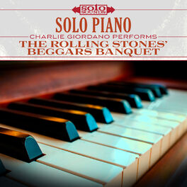 Album cover of Solo Piano: The Rolling Stones' Beggars Banquet