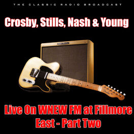 Album cover of Live On WNEW FM at Fillmore East - Part Two (Live)