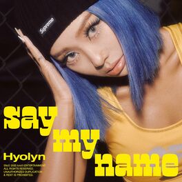 Album cover of SAY MY NAME