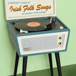 Album cover of A Bucket Load O' Irish Folk Songs