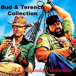 Album cover of La Bionda in Films (Bud & Terence Collection)