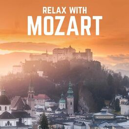 Album cover of Relax with Mozart