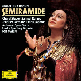 Album cover of Rossini: Semiramide