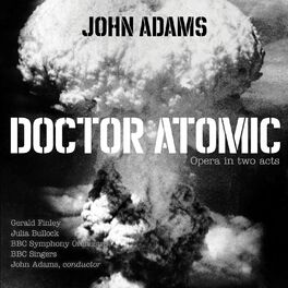Album cover of John Adams: Doctor Atomic