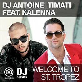 Album cover of Welcome to St. Tropez