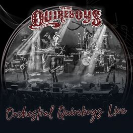 Album cover of Orchestral Quireboys Live