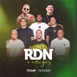 Album cover of RDN & Amigos, Vol. 4