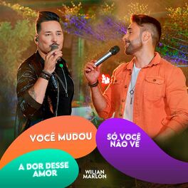 Album cover of A Dor Desse Amor / Você Mudou / Só Você Não Vê (Ao Vivo)