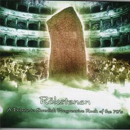Album cover of Rokstenen, a Tribute to Swedish Progressive Rock of the 70's