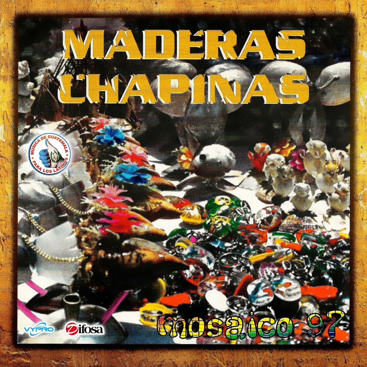 Marimba Maderas Chapinas - Mosaico 97. Música de Guatemala para los  Latinos: letras de canciones | Deezer