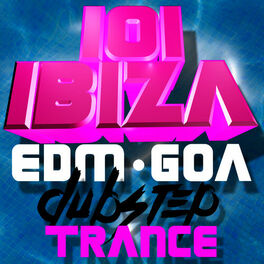 Album cover of 101 Ibiza EDM Goa Dubstep Trance