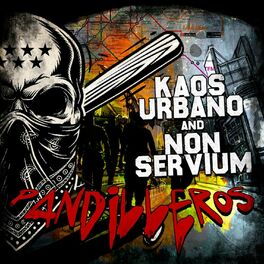 Album cover of Pandilleros