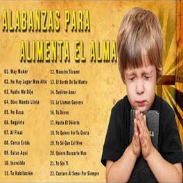 Album cover of Alabanzas Viejitas Llenas del Espíritu Santo - Grandes Éxitos de Alabanzas de Adoración