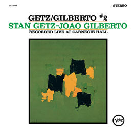 Album cover of Getz/Gilberto #2
