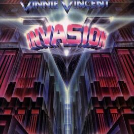 Album cover of Vinnie Vincent Invasion