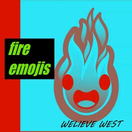 Album cover of fire emojis
