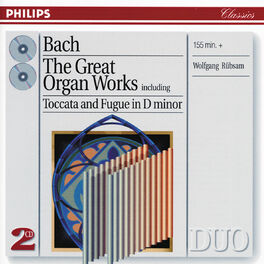 Album cover of Bach, J.S.: Great Organ Works