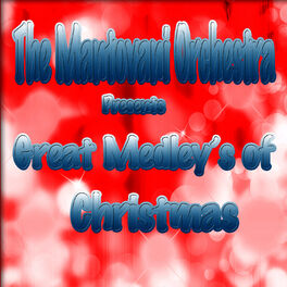 Album cover of The Mantovani Orchestra Presents Great Medley's of Christmas