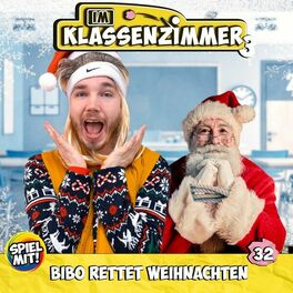 Album cover of Bibo rettet Weihnachten (Im Klassenzimmer S3)