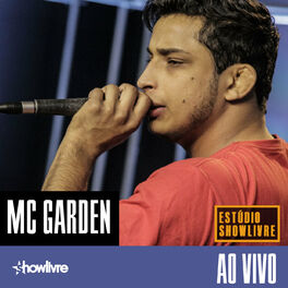 Album cover of MC Garden no Estúdio Showlivre (Ao Vivo)