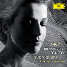Album cover of In tempus praesens - Bach, J.S.: Violin Concertos BWV1041 & BWV1042; Gubaidulina: Violin Concerto In tempus praesens