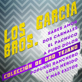 Album cover of Los Garcia Bros. Coleccion de Oro Tejano: Sabes Amor, Dos Carnales, El Pachuco, A Puro Dolor, Popurri Ranchero, Lobo Herido, Y Mas