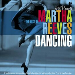 Album cover of Dancing In the Streets - The Best of Martha Reeves