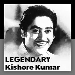Album cover of Legendary Kishore Kumar