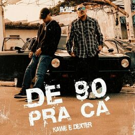 Album cover of De 90 pra Cá
