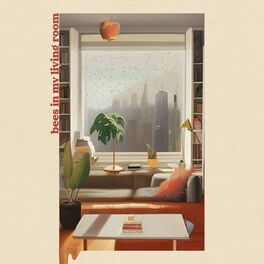 Album cover of bees in my living room