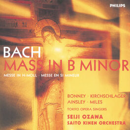 Album cover of Bach, J.S.: Mass in B minor, BWV232