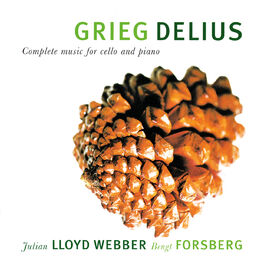 Album cover of Grieg & Delius: Complete Music For Cello And Piano