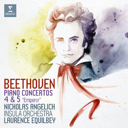 Album cover of Beethoven: Piano Concertos Nos 4 & 5, 