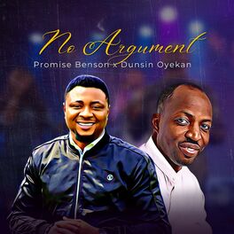 Album cover of No Argument (feat. Dunsin Oyekan)