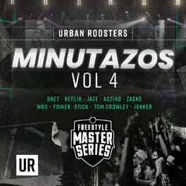 Album cover of Minutazos Vol 4 Freestyle Master Series (Live)