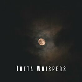 Album cover of Theta Whispers: Gentle Theta Waves for Sound Sleep ASMR