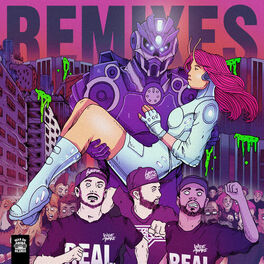 Album cover of Real (Remixes)