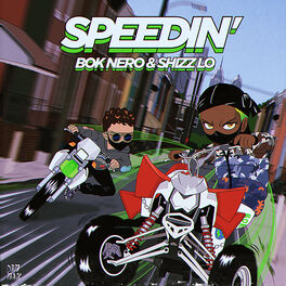 Album cover of Speedin’