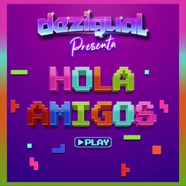 Album cover of Hola Amigos