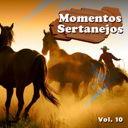 Album cover of Momentos Sertanejos Vol.10
