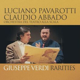 Album cover of Pavarotti - Verdi Rarities