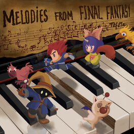Album cover of Melodies from Final Fantasy