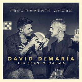 Album cover of Precisamente ahora (con Sergio Dalma) (Directo 20 años)