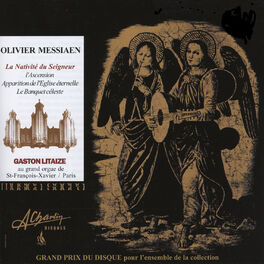 Album cover of Messiaen: La nativité du seigneur