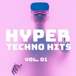 Album cover of Hyper Techno Hits, Vol. 1