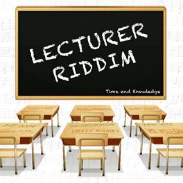Album cover of Lecturer Riddim